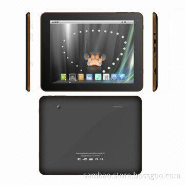 8-inch Tablet PCs, Capacitive Touch Screen, 1.2GHz, 1,024x768P, DDR 1GB, NAND Flash 8G, Dual Camera